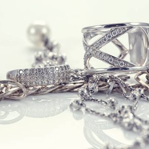 Silver jewellery